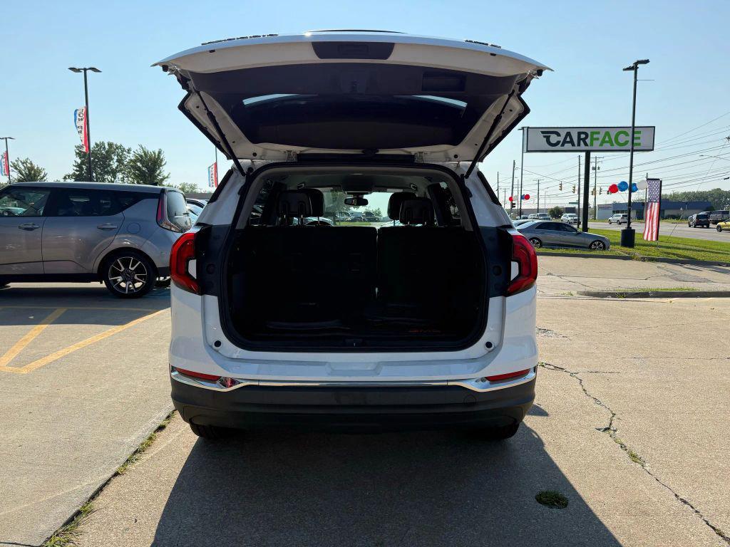 used 2020 GMC Terrain car, priced at $14,350