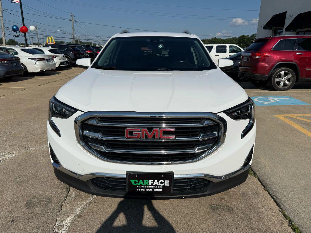used 2020 GMC Terrain car, priced at $14,350