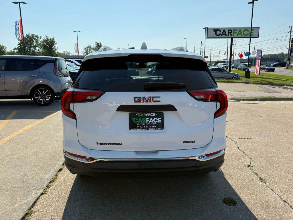 used 2020 GMC Terrain car, priced at $14,350