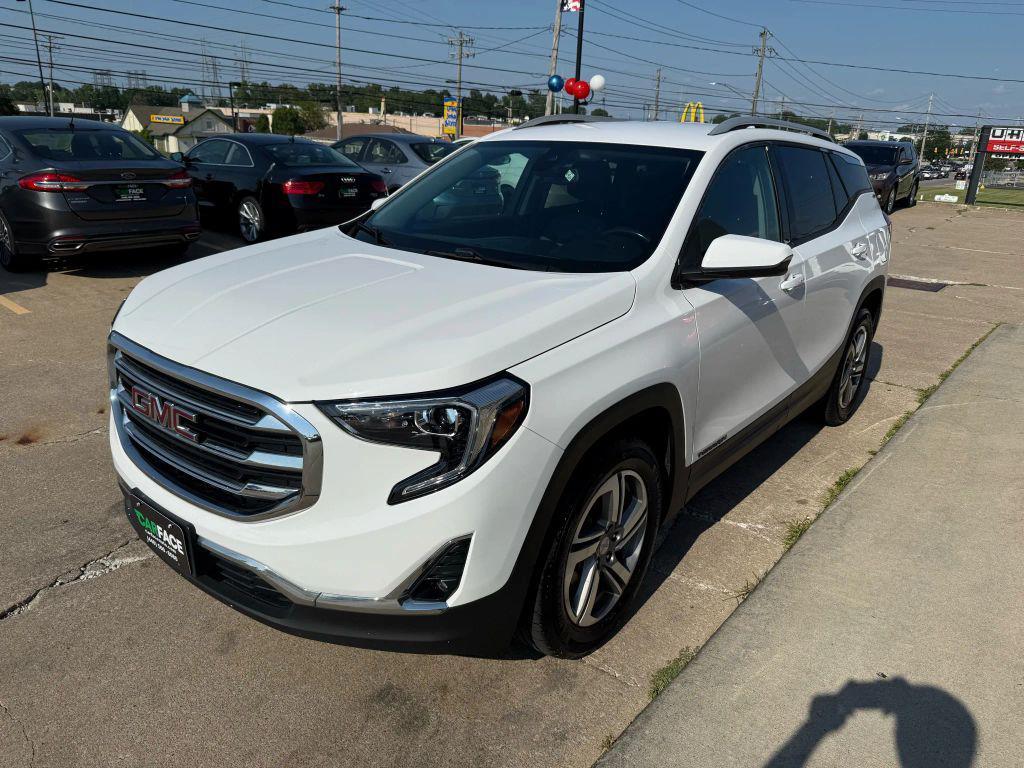 used 2020 GMC Terrain car, priced at $14,350
