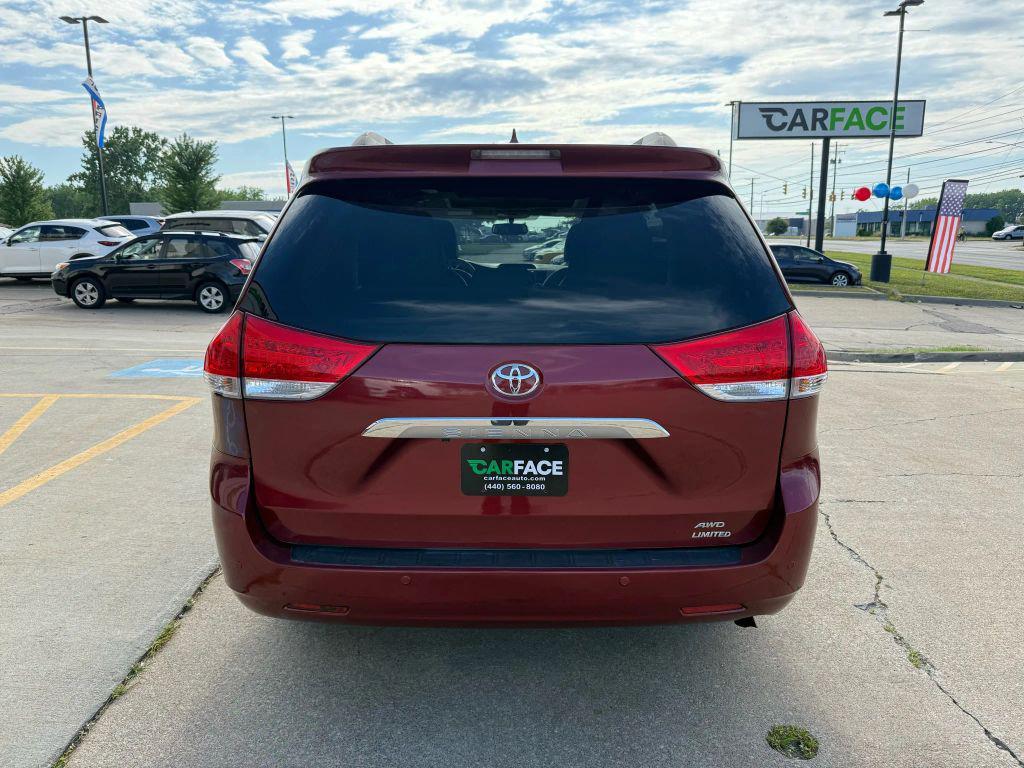 used 2012 Toyota Sienna car, priced at $10,750