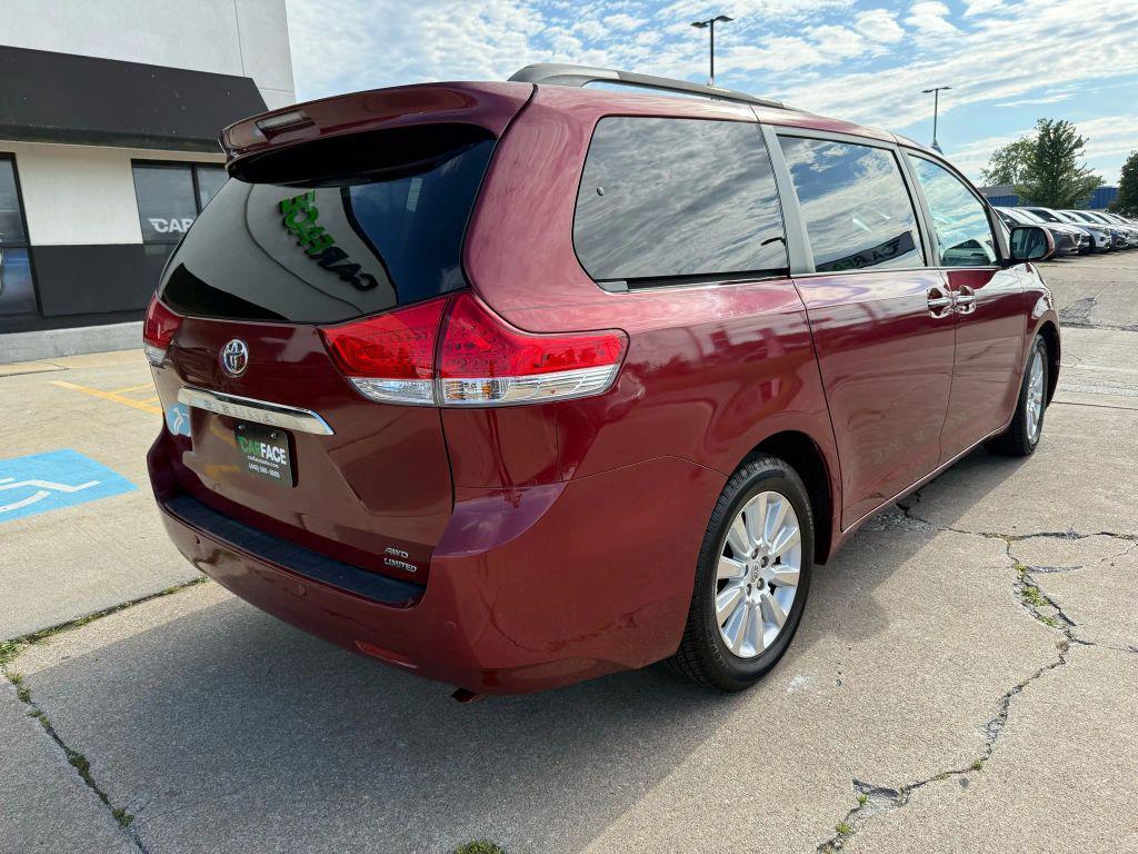 used 2012 Toyota Sienna car, priced at $10,750