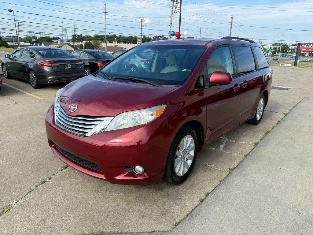 used 2012 Toyota Sienna car, priced at $10,750