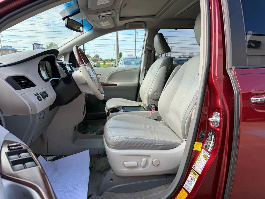used 2012 Toyota Sienna car, priced at $10,750