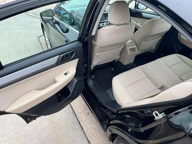 used 2017 Subaru Legacy car, priced at $11,750