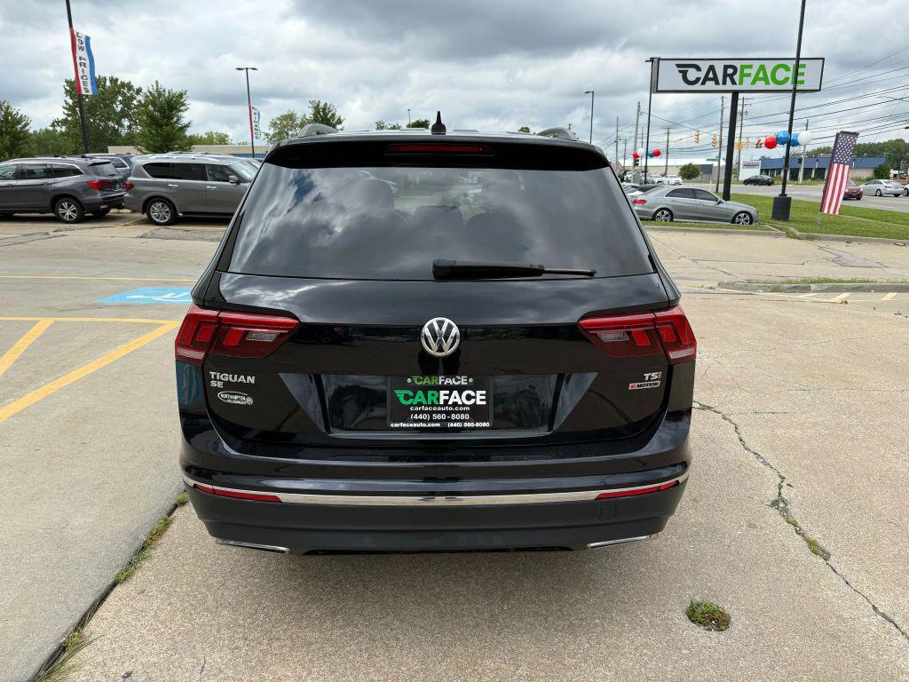 used 2018 Volkswagen Tiguan car, priced at $12,499