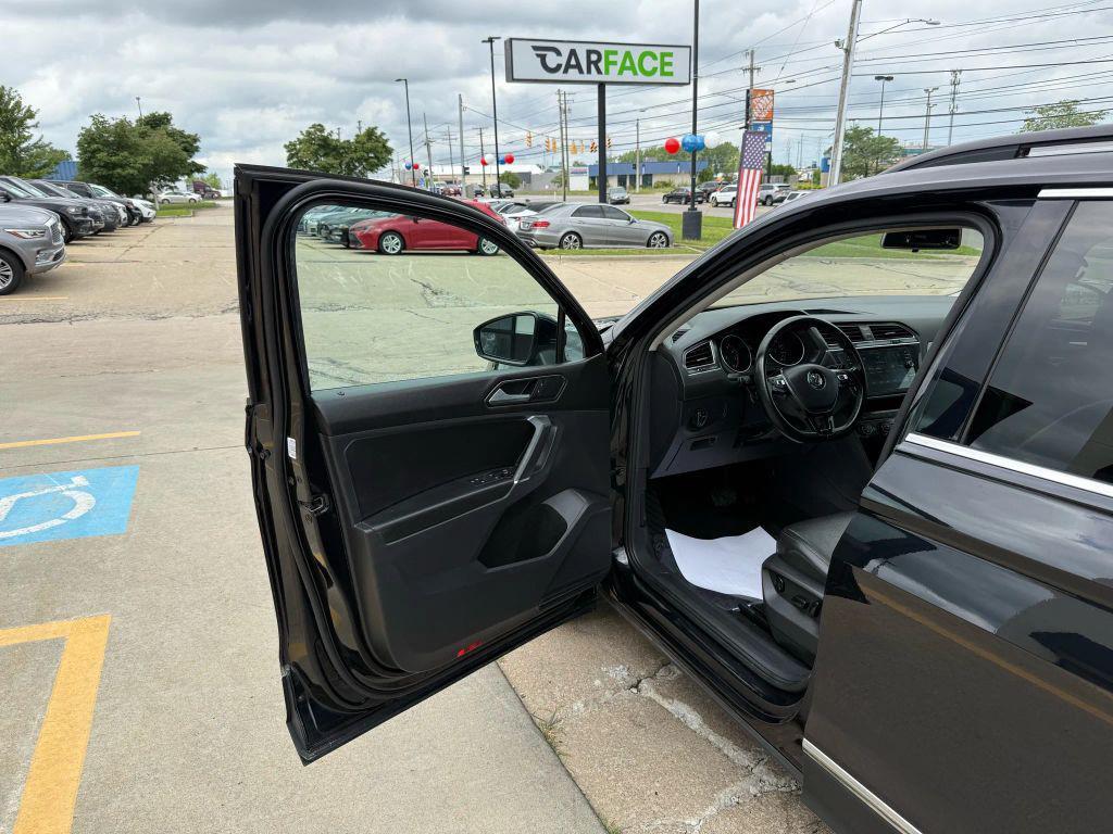 used 2018 Volkswagen Tiguan car, priced at $12,499