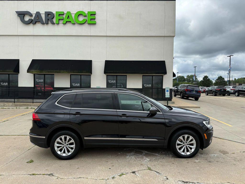 used 2018 Volkswagen Tiguan car, priced at $12,499