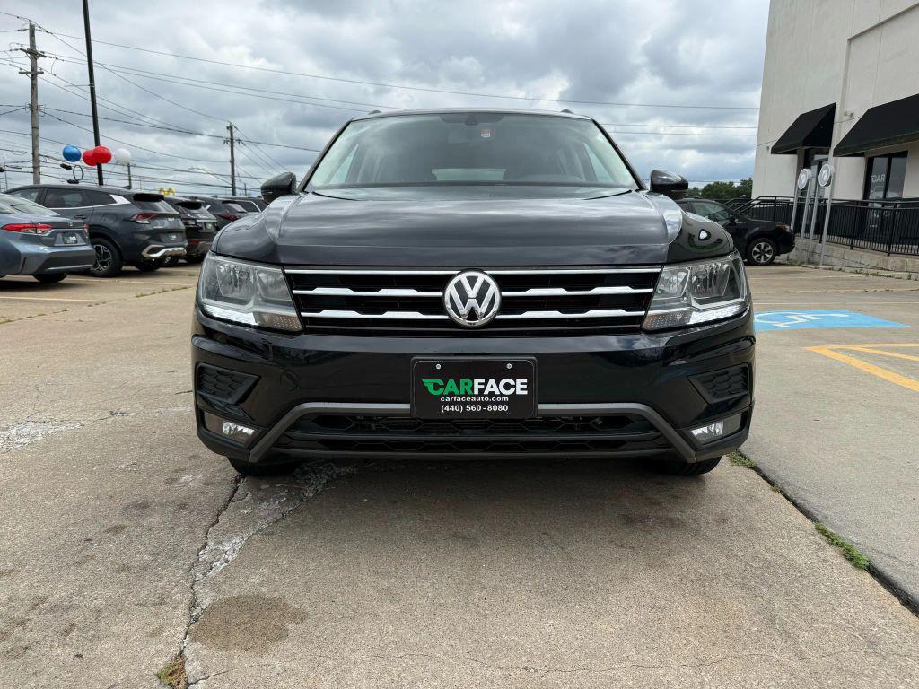 used 2018 Volkswagen Tiguan car, priced at $12,499