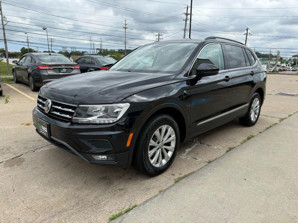 used 2018 Volkswagen Tiguan car, priced at $12,499