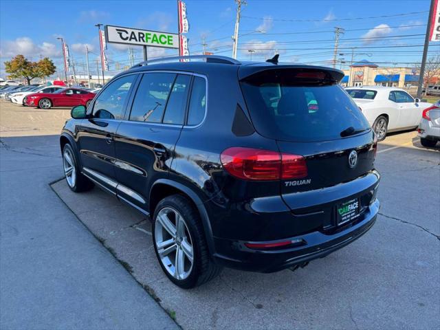 used 2016 Volkswagen Tiguan car, priced at $12,750