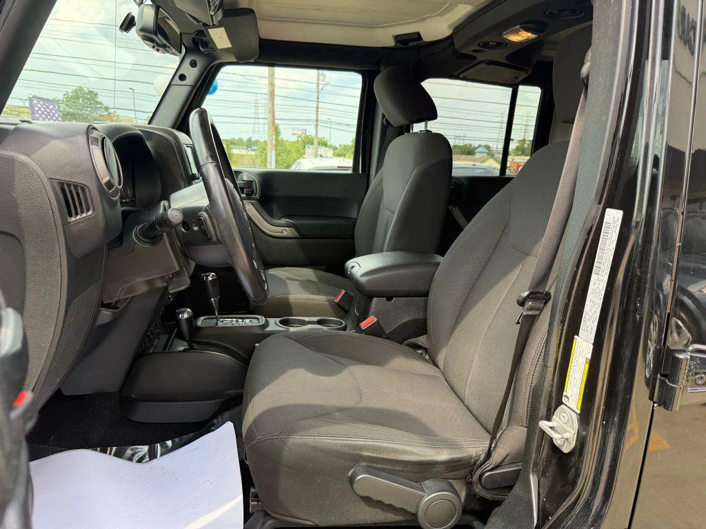 used 2018 Jeep Wrangler JK Unlimited car, priced at $18,990