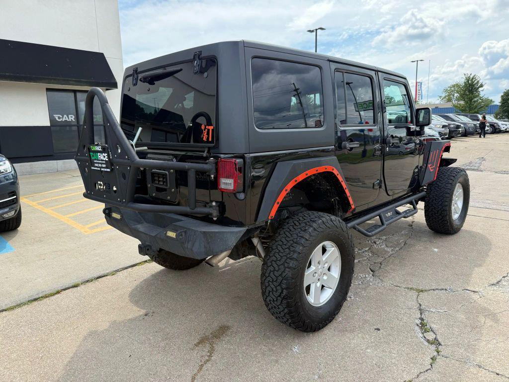used 2018 Jeep Wrangler JK Unlimited car, priced at $18,990