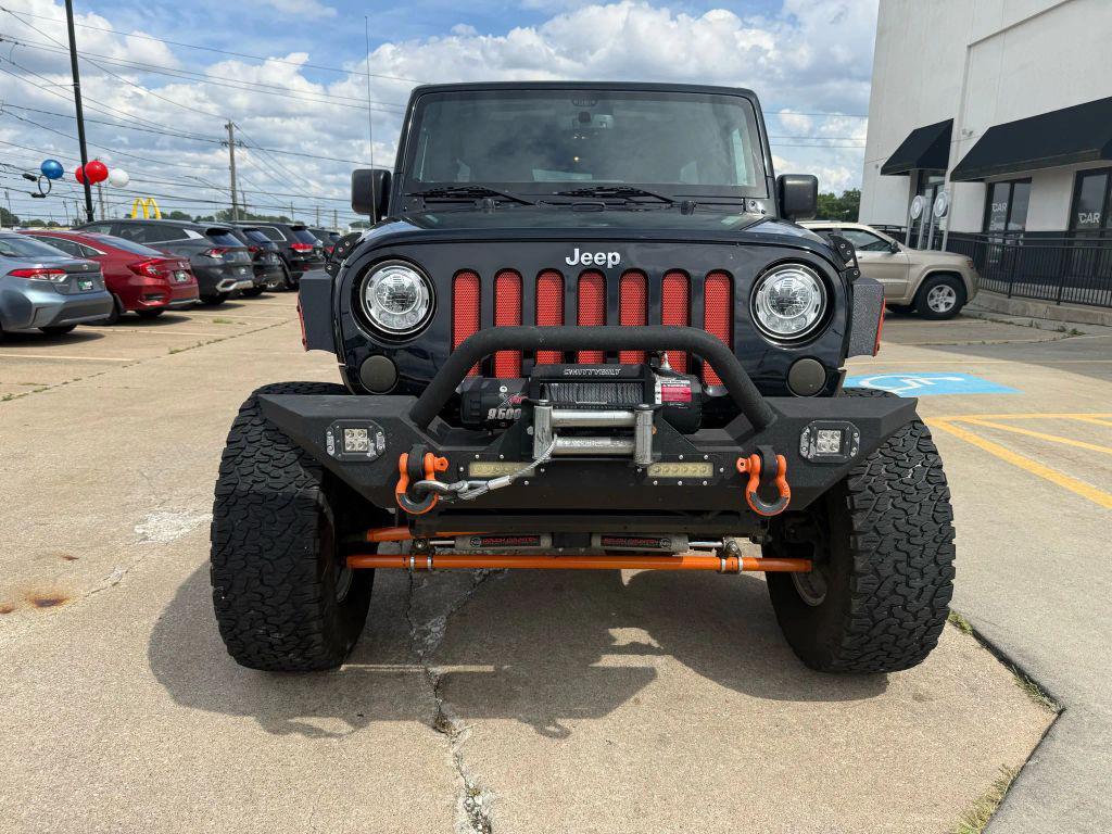 used 2018 Jeep Wrangler JK Unlimited car, priced at $18,990