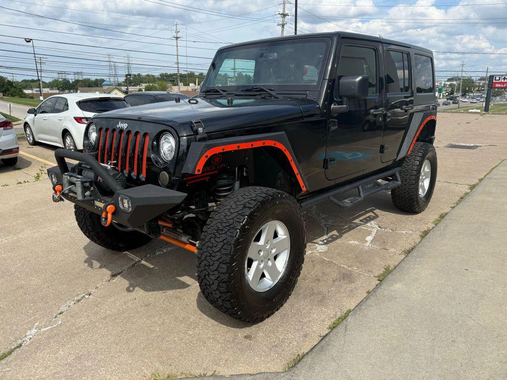 used 2018 Jeep Wrangler JK Unlimited car, priced at $18,990