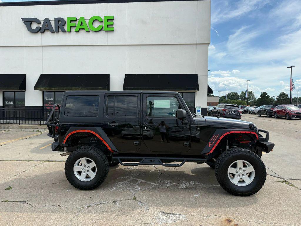 used 2018 Jeep Wrangler JK Unlimited car, priced at $18,990