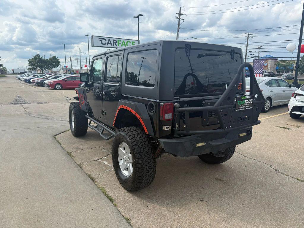 used 2018 Jeep Wrangler JK Unlimited car, priced at $18,990