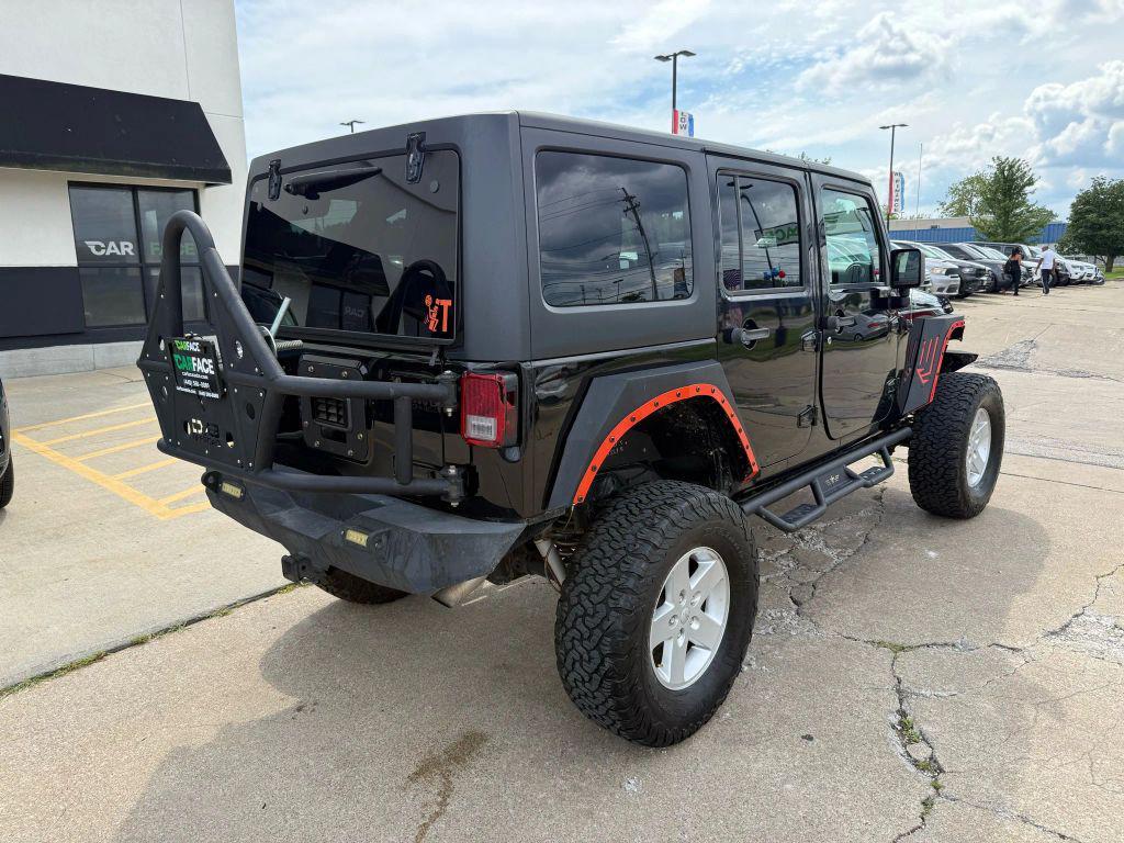 used 2018 Jeep Wrangler JK Unlimited car, priced at $18,990
