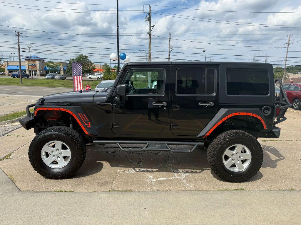 used 2018 Jeep Wrangler JK Unlimited car, priced at $18,990