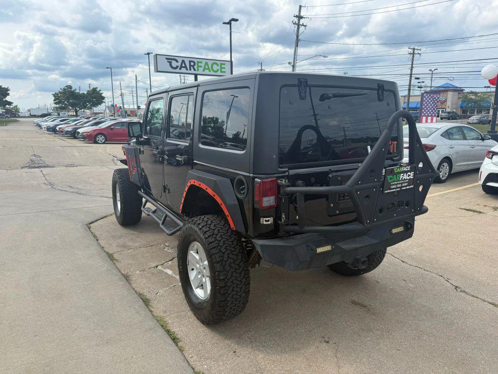 used 2018 Jeep Wrangler JK Unlimited car, priced at $18,990