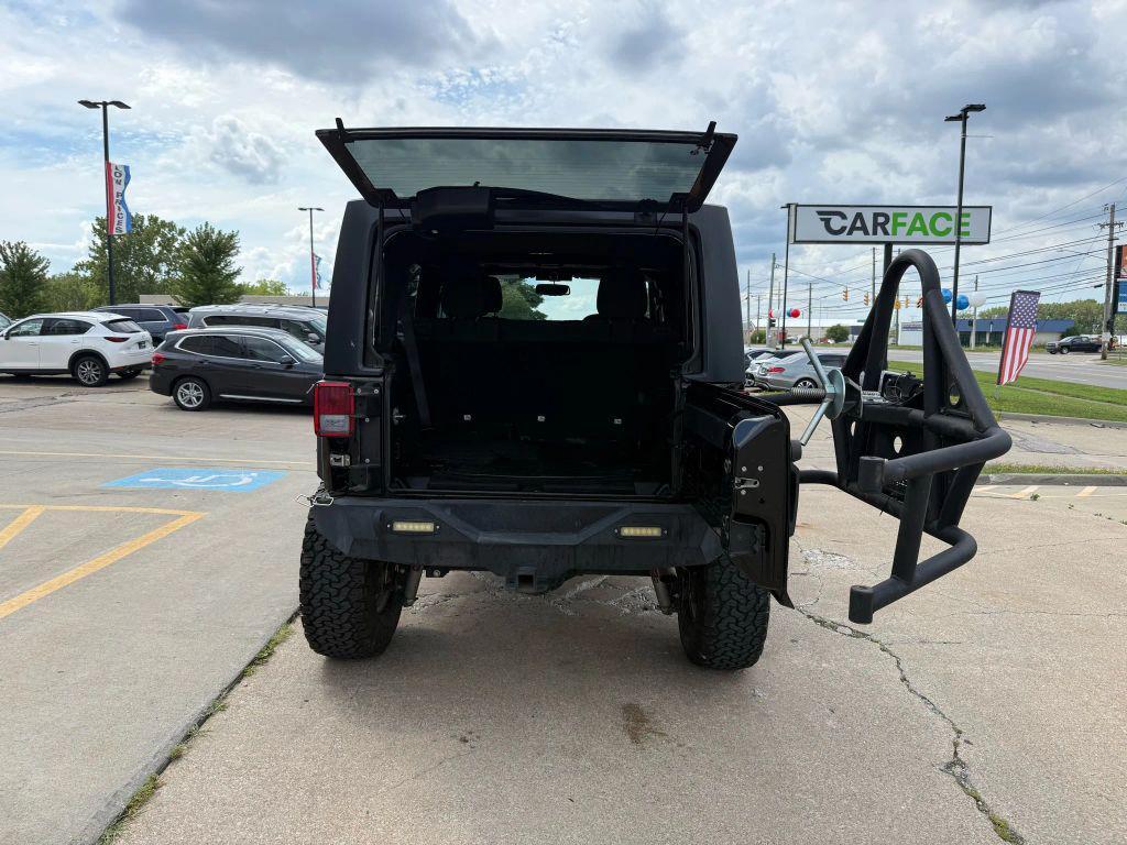 used 2018 Jeep Wrangler JK Unlimited car, priced at $18,990