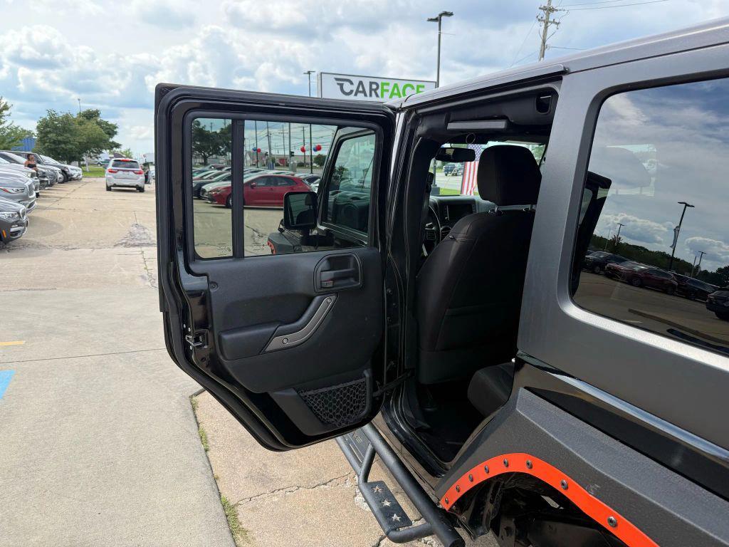 used 2018 Jeep Wrangler JK Unlimited car, priced at $18,990