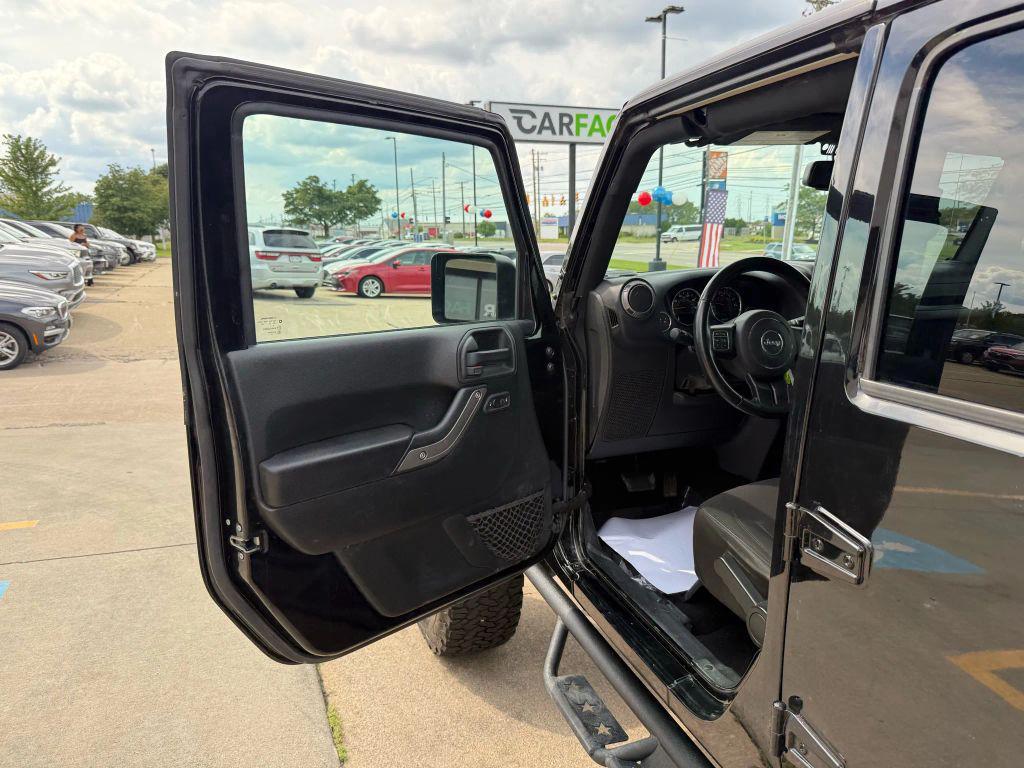 used 2018 Jeep Wrangler JK Unlimited car, priced at $18,990
