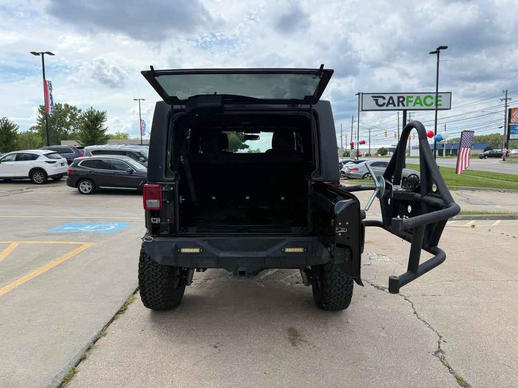 used 2018 Jeep Wrangler JK Unlimited car, priced at $18,990