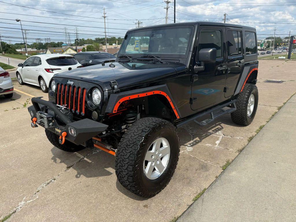 used 2018 Jeep Wrangler JK Unlimited car, priced at $18,990