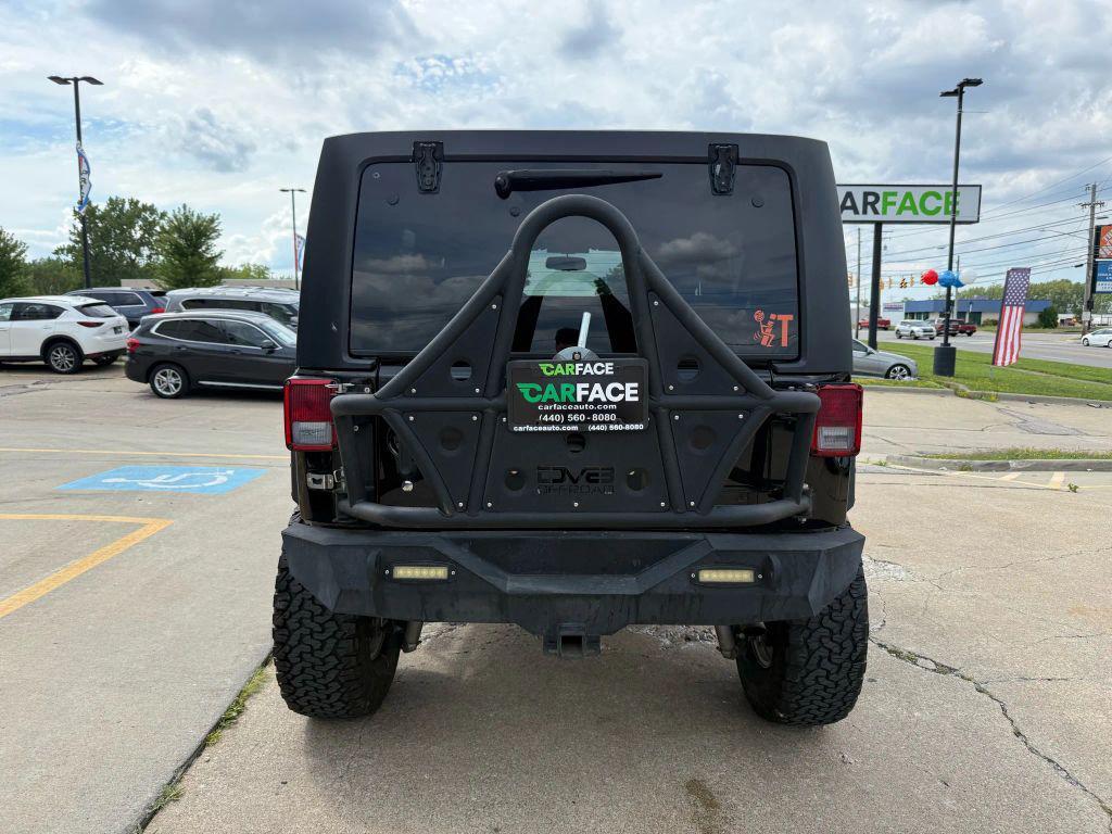 used 2018 Jeep Wrangler JK Unlimited car, priced at $18,990