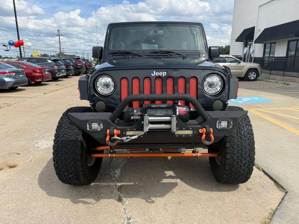 used 2018 Jeep Wrangler JK Unlimited car, priced at $18,990