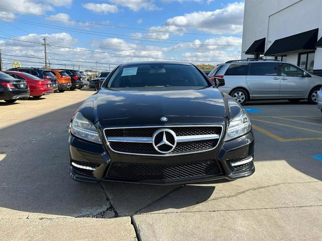 used 2014 Mercedes-Benz CLS-Class car, priced at $14,499