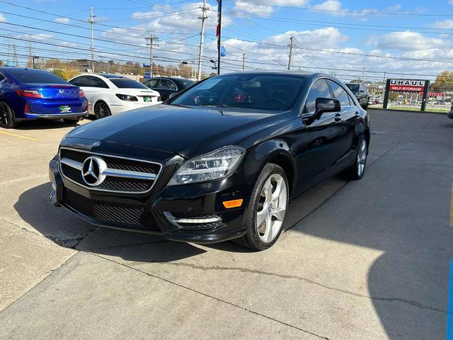 used 2014 Mercedes-Benz CLS-Class car, priced at $14,250