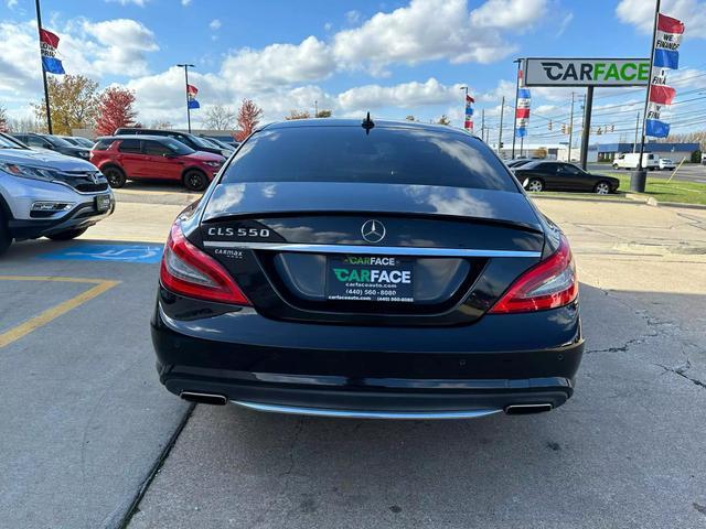used 2014 Mercedes-Benz CLS-Class car, priced at $14,250