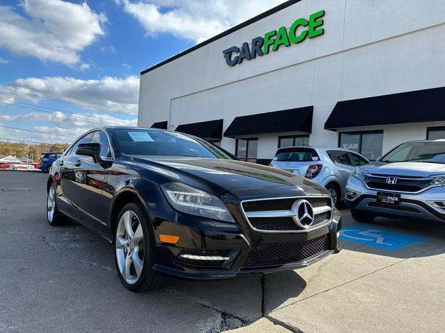used 2014 Mercedes-Benz CLS-Class car, priced at $14,499