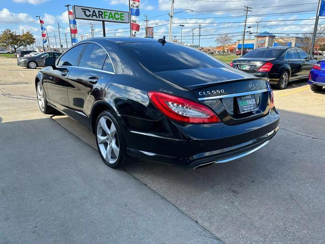 used 2014 Mercedes-Benz CLS-Class car, priced at $14,499