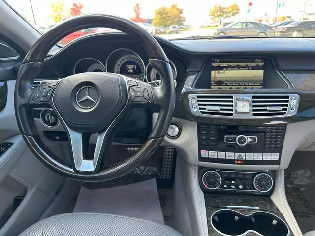 used 2014 Mercedes-Benz CLS-Class car, priced at $14,499