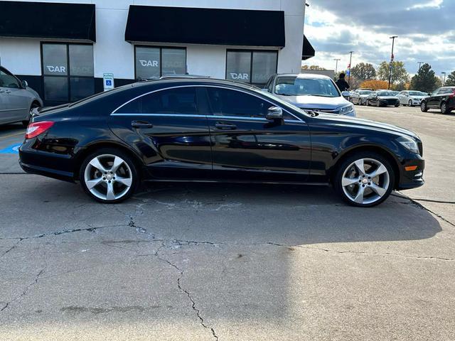 used 2014 Mercedes-Benz CLS-Class car, priced at $14,499