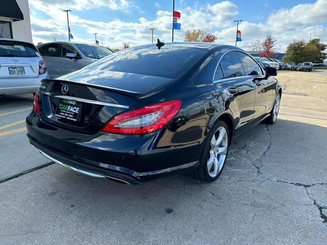 used 2014 Mercedes-Benz CLS-Class car, priced at $14,250