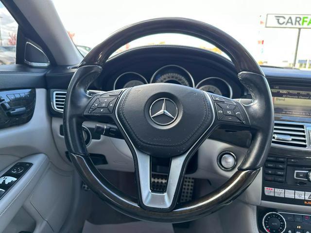 used 2014 Mercedes-Benz CLS-Class car, priced at $14,499