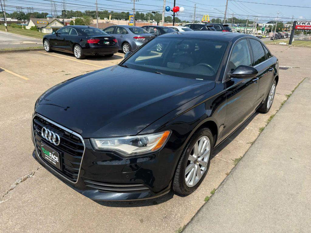 used 2015 Audi A6 car, priced at $10,750