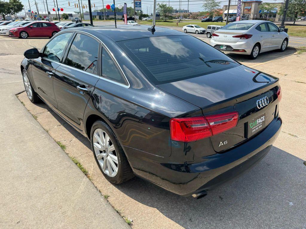 used 2015 Audi A6 car, priced at $10,750