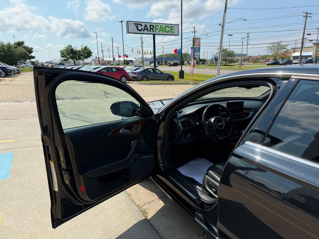 used 2015 Audi A6 car, priced at $10,750