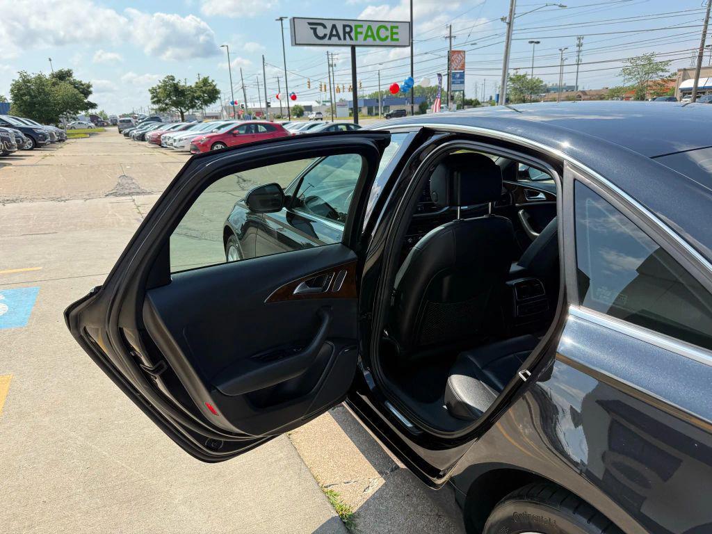 used 2015 Audi A6 car, priced at $10,750