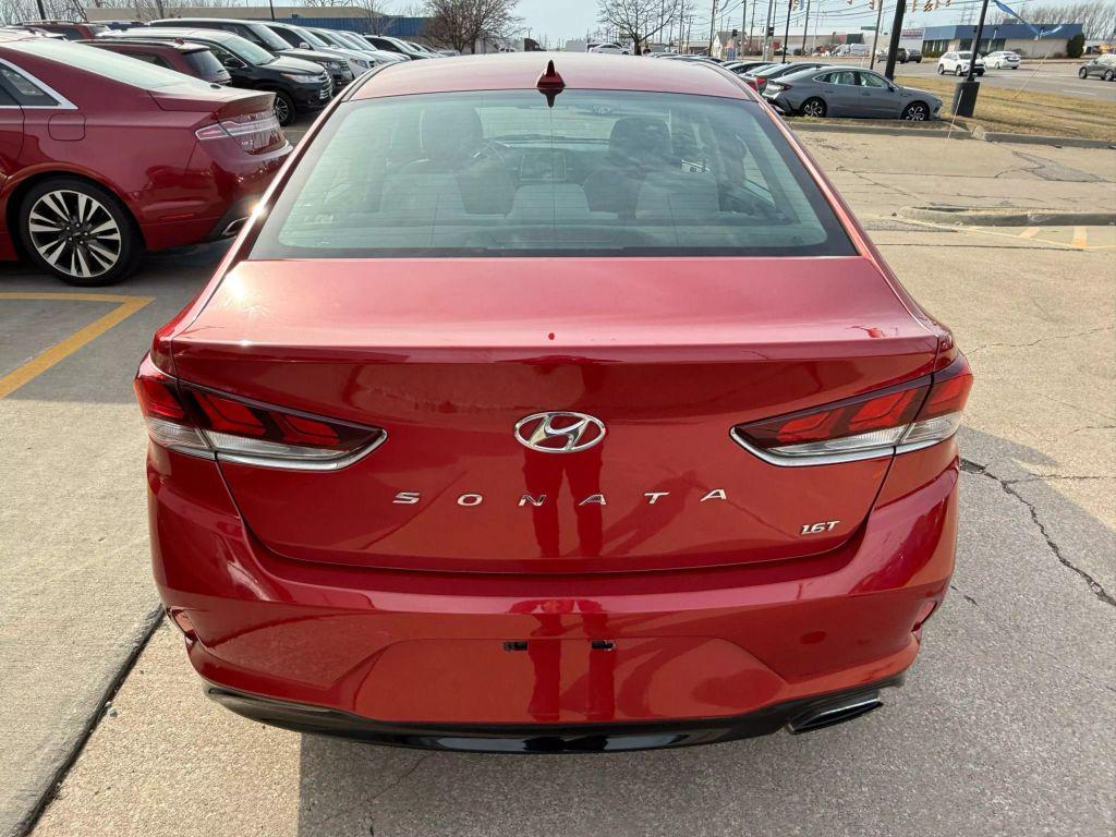 used 2018 Hyundai Sonata car, priced at $9,499