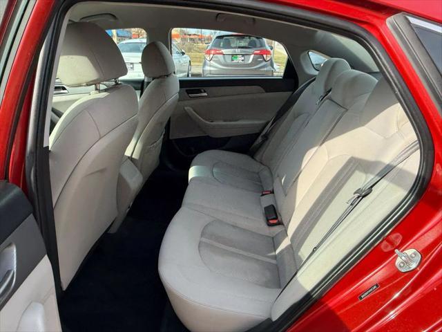 used 2018 Hyundai Sonata car, priced at $12,150