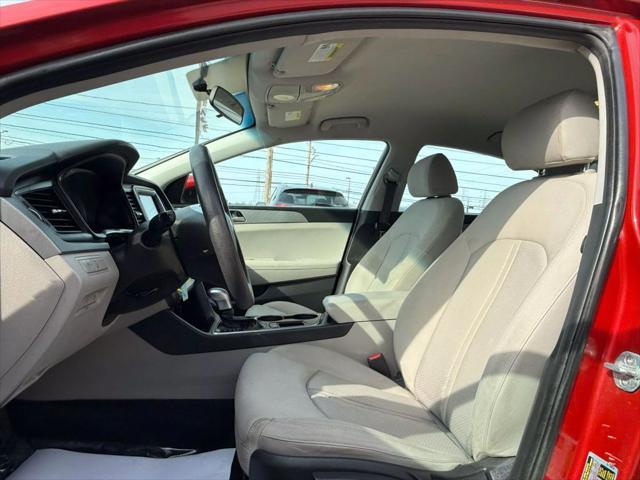 used 2018 Hyundai Sonata car, priced at $12,150