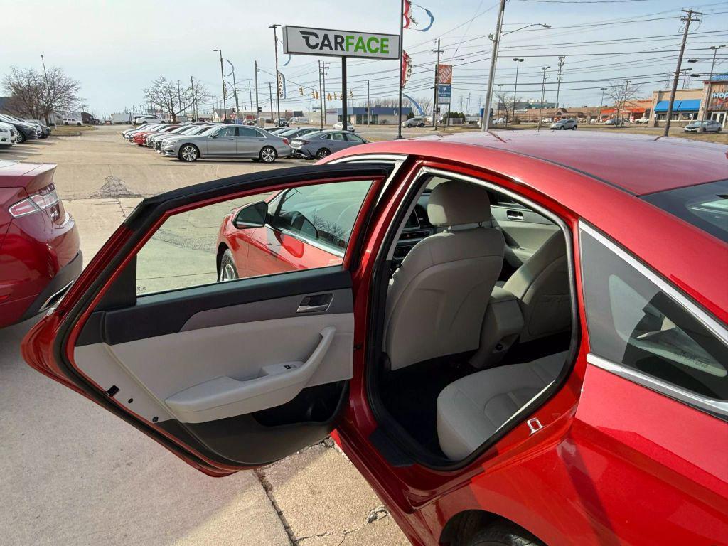 used 2018 Hyundai Sonata car, priced at $9,499