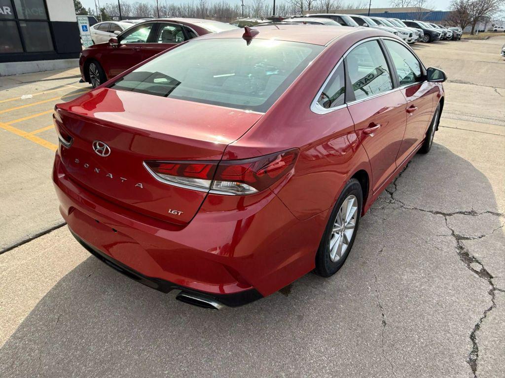 used 2018 Hyundai Sonata car, priced at $9,499
