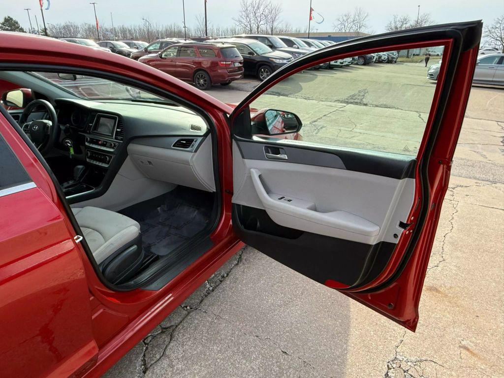 used 2018 Hyundai Sonata car, priced at $9,499